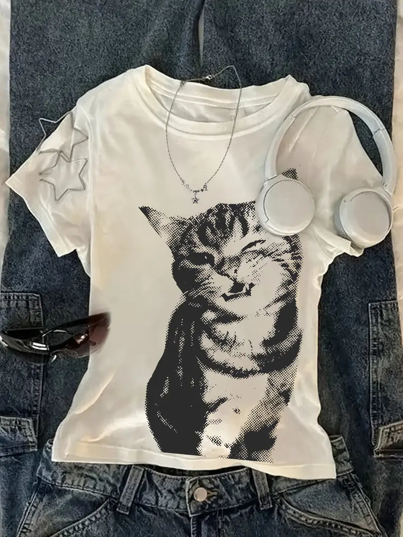Summer Harajuku Letter Graphic – обзор и цена Tee Graphic Print