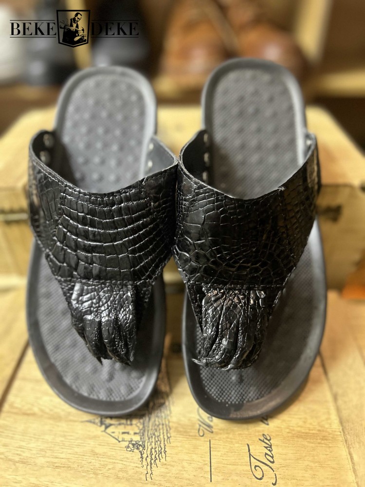 Summer Footwear Genuine Leathe – обзор и цена Flip Flop Leather Men