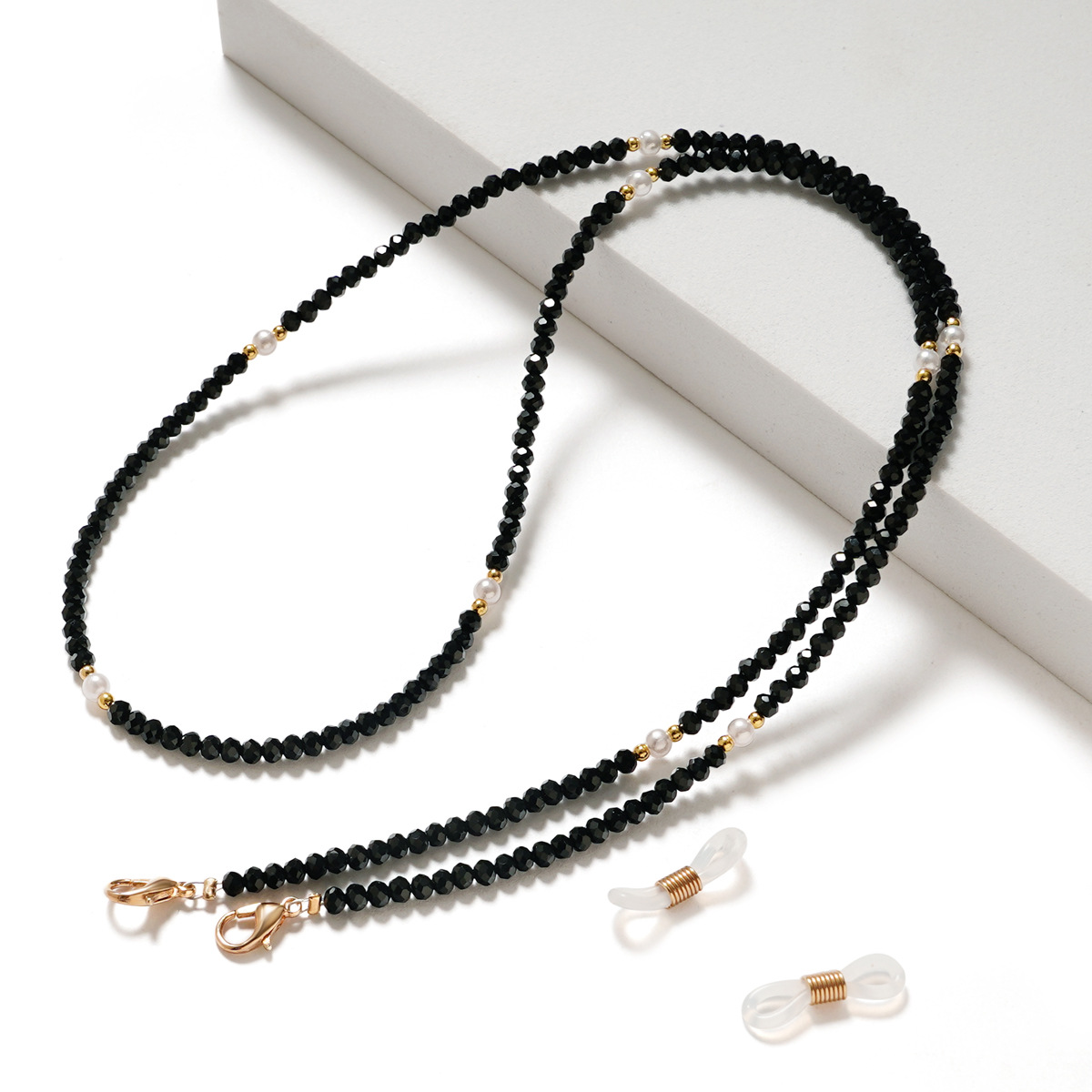 Pearl Crystal Glasses Chain wo – обзор и цена Sunglass Retainer Cord