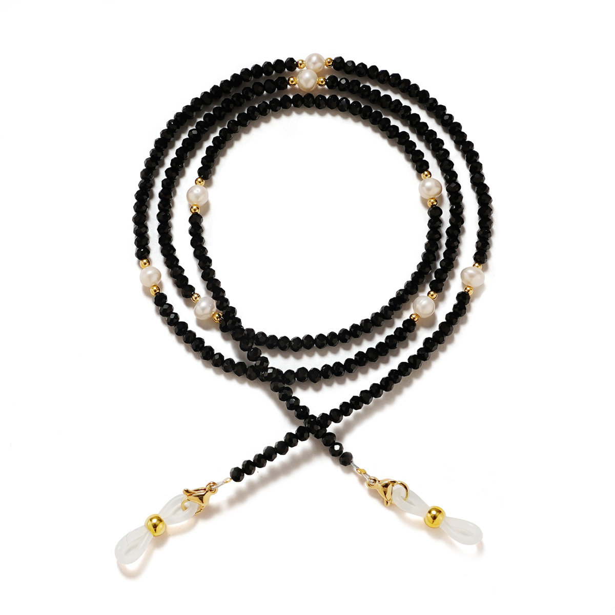 Pearl Crystal Glasses Chain wo – обзор и цена Sunglass Retainer Cord