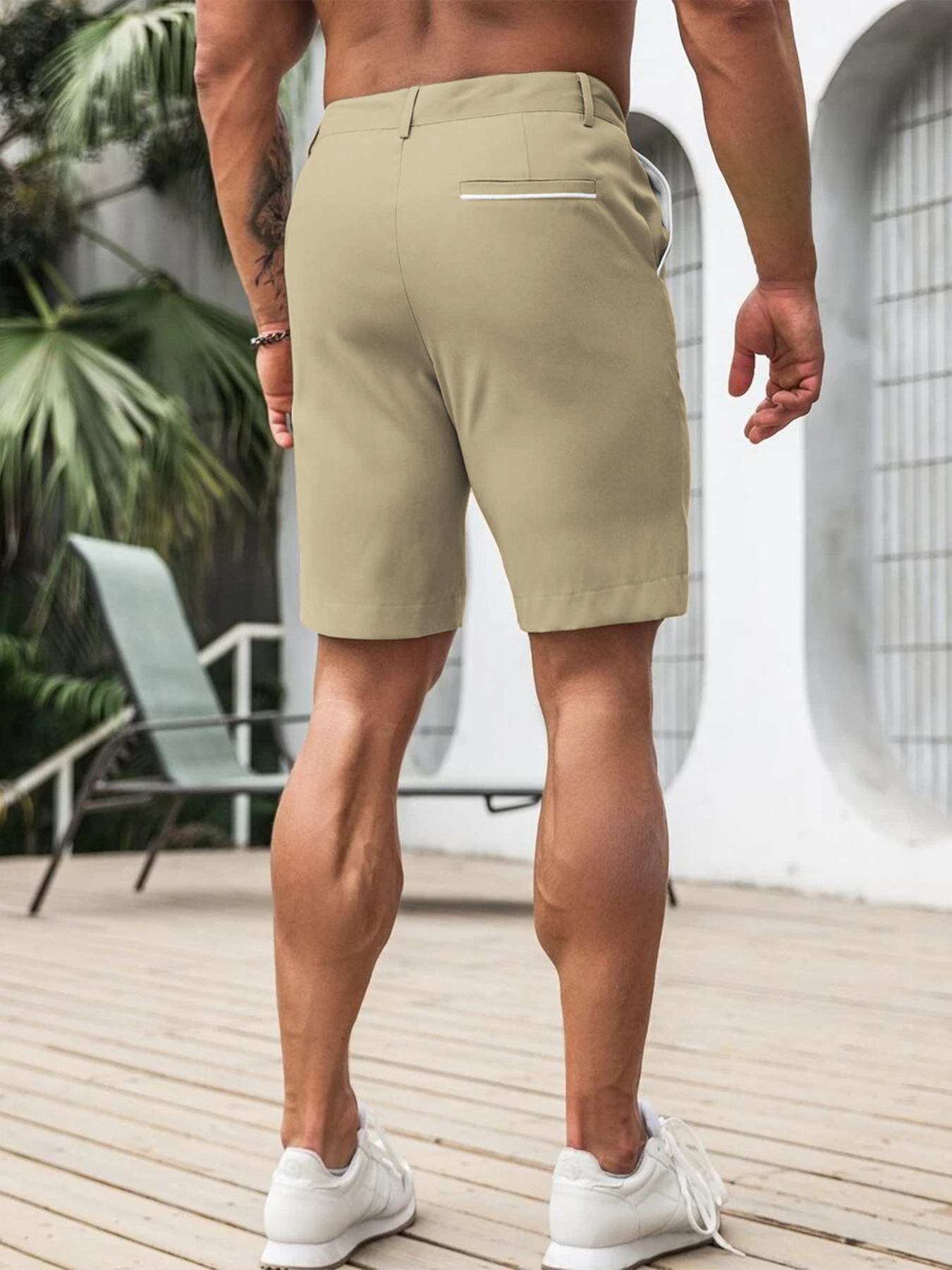 Men Fashion Slim Fit Chino Sho – обзор и цена Shorts Chino Slim