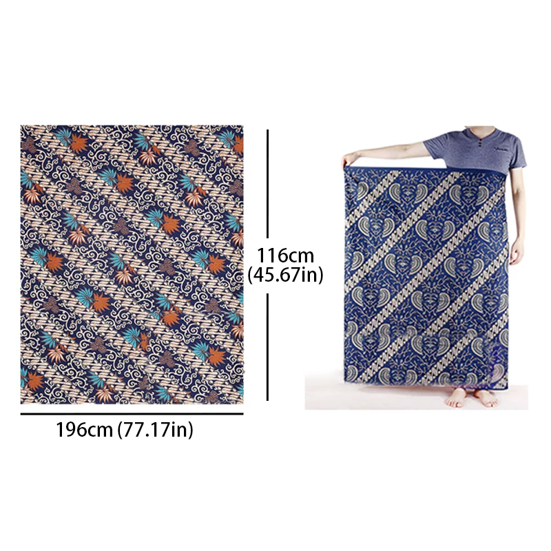 Batik Print Beach Sarong Wrap  – обзор и цена Sarong Men Wrap