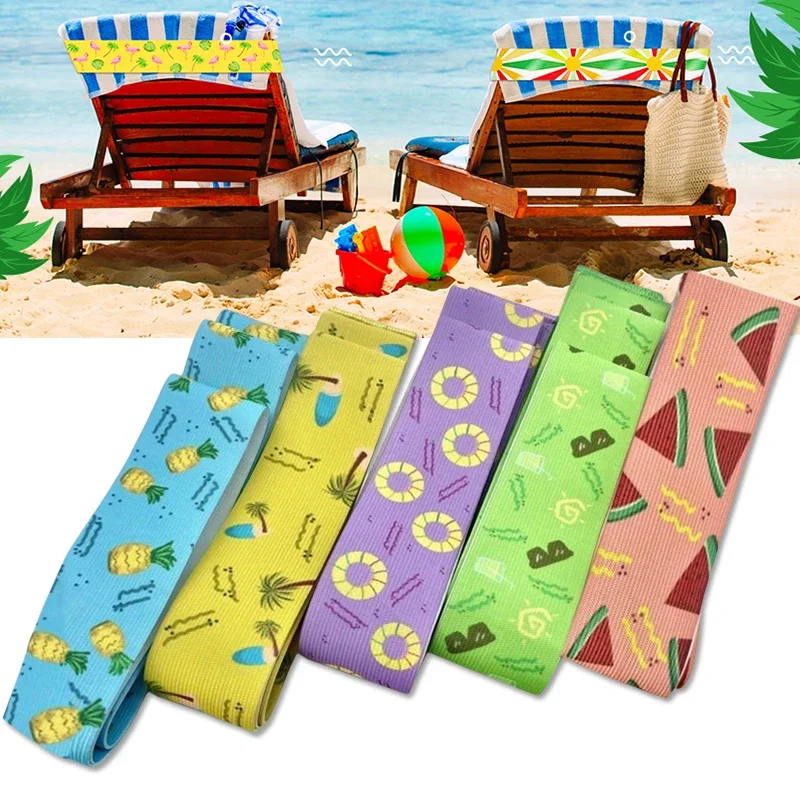 5Pcs  Large Towel Bands for Be – обзор и цена Beach Towel Large