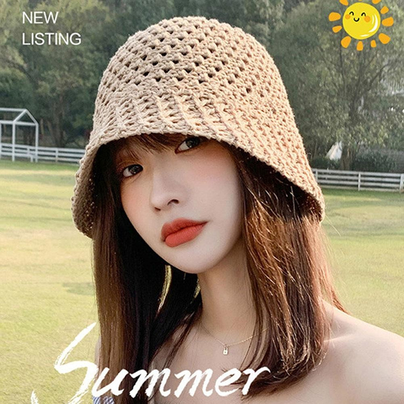 New Girls Sun Hat Wide Brim Fl – обзор и цена Bucket Hat Straw