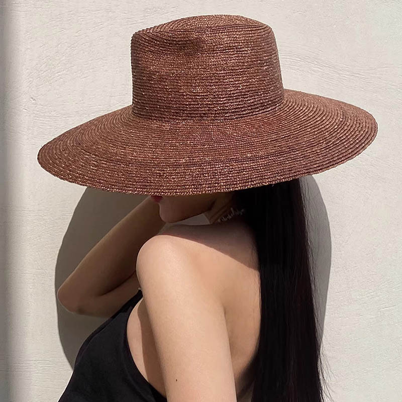 Large Brim Panama Straw Hat Fo – обзор и цена Bucket Hat Straw