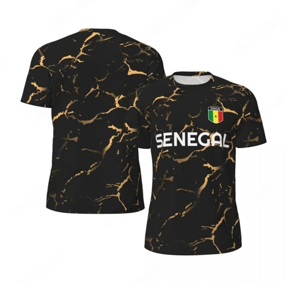 2026 New Summer Senegal Flag G – обзор и цена Tee Graphic Print