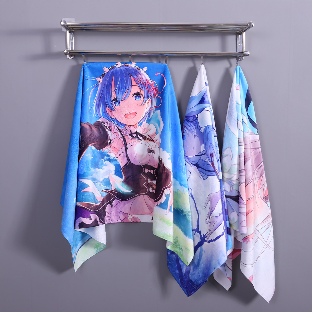 2024 Re:Life In A Different Wo – обзор и цена Beach Towel Large
