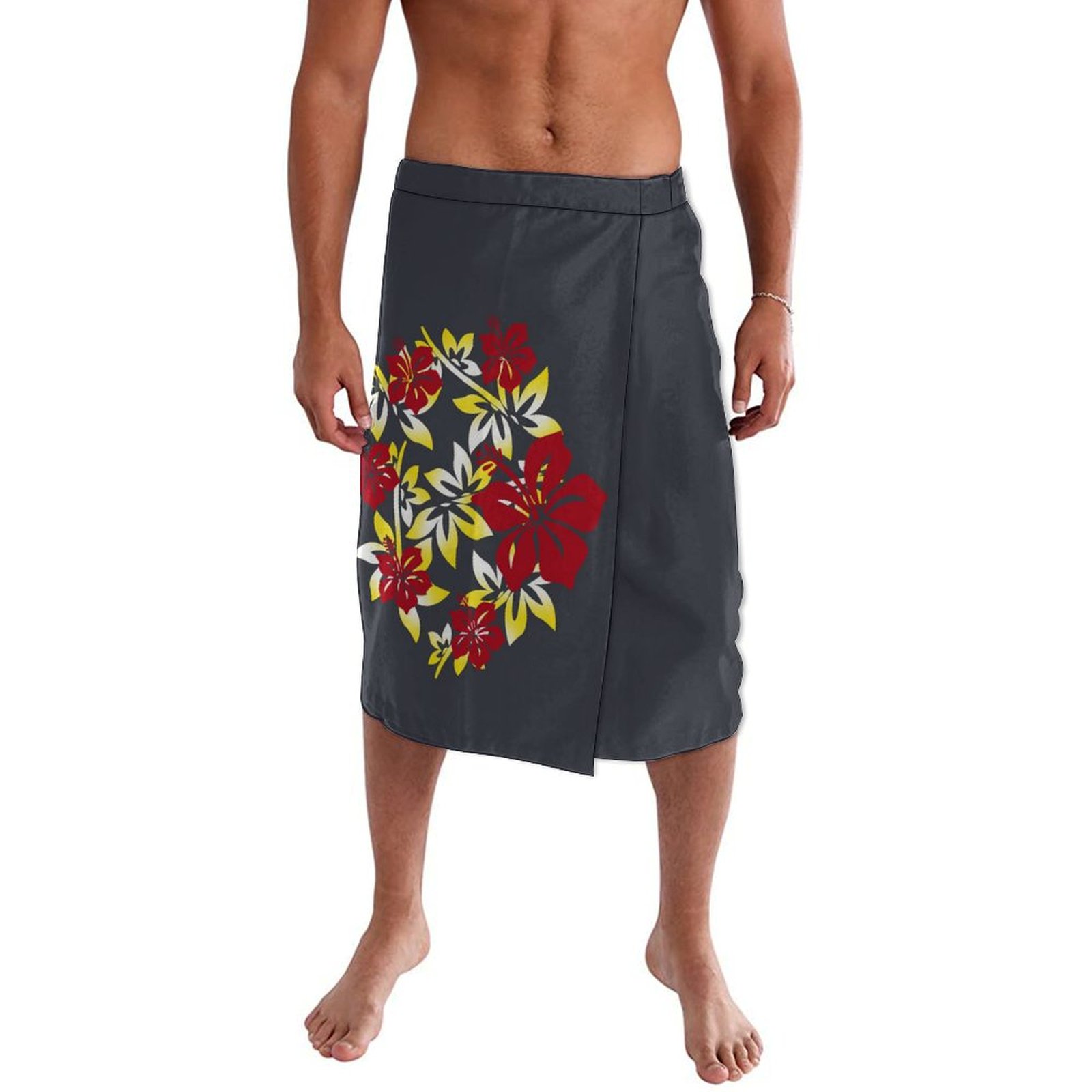 Hot Hawaiian Ethnic Style Men' – обзор и цена Sarong Men Wrap