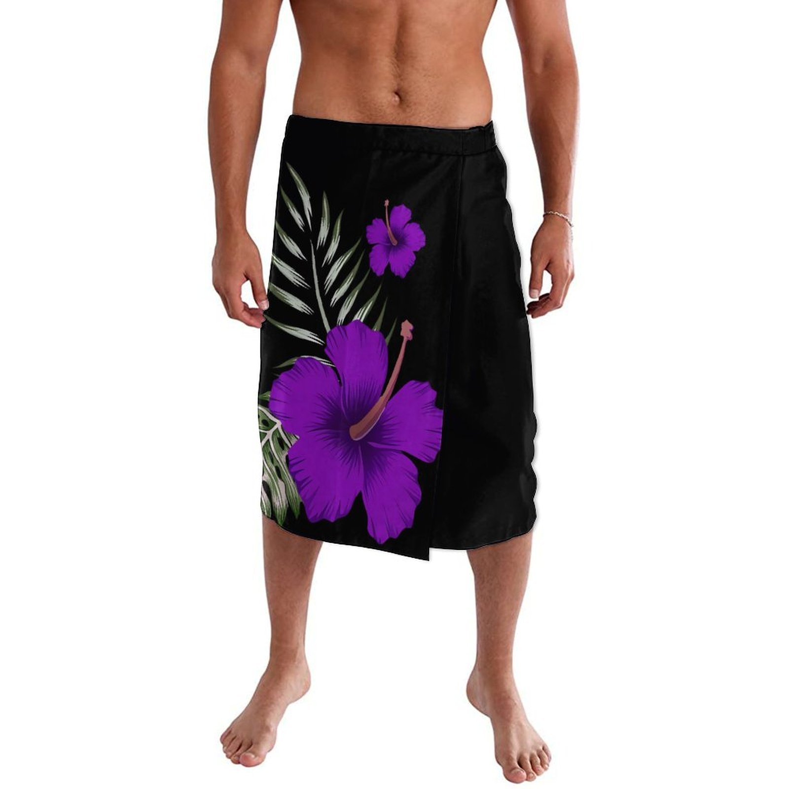 Hot Hawaiian Ethnic Style Men' – обзор и цена Sarong Men Wrap