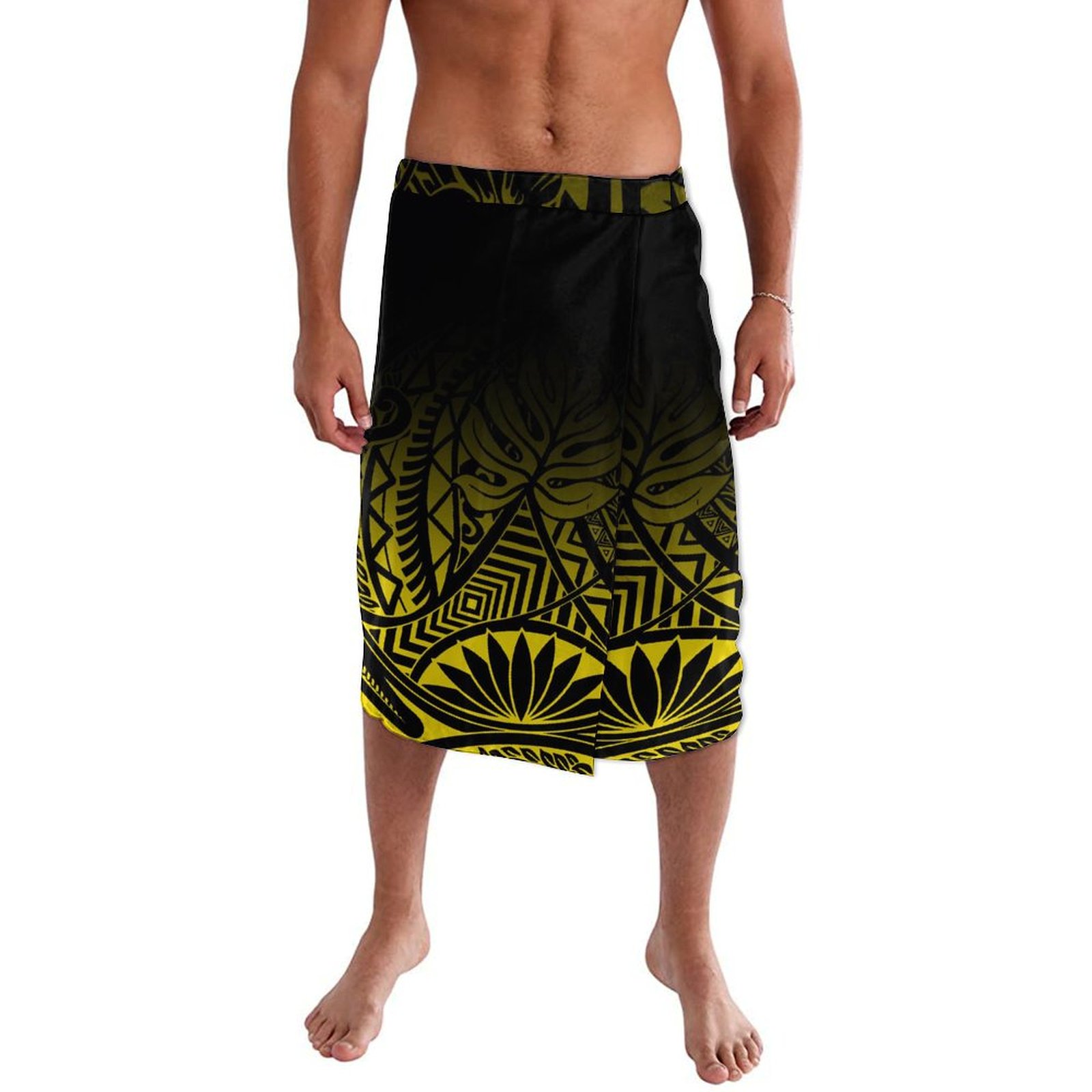 Hot Hawaiian Ethnic Style Men' – обзор и цена Sarong Men Wrap