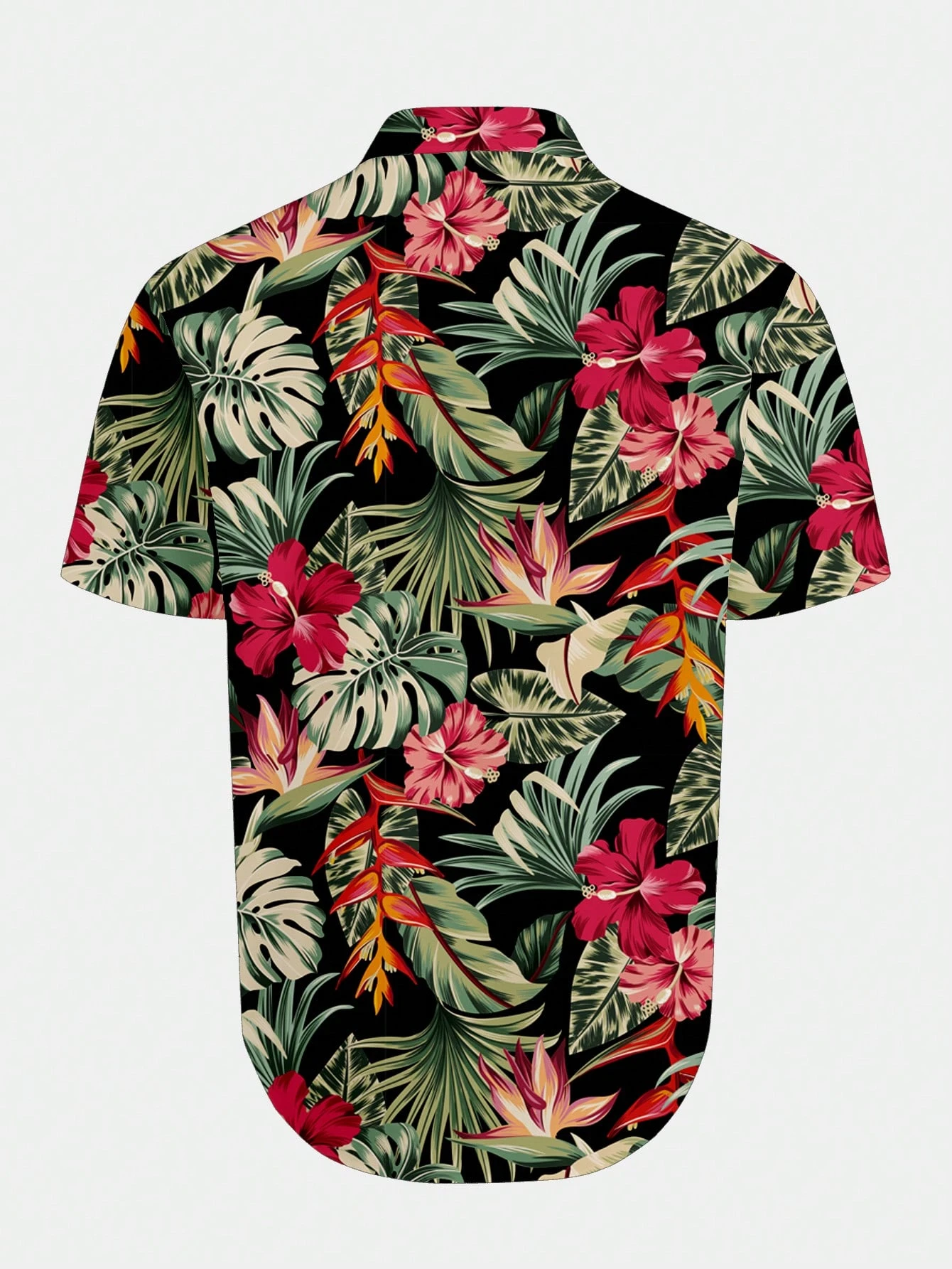 Casual Hawaiian Shirt Men Trop – обзор и цена Resort Shirt Floral