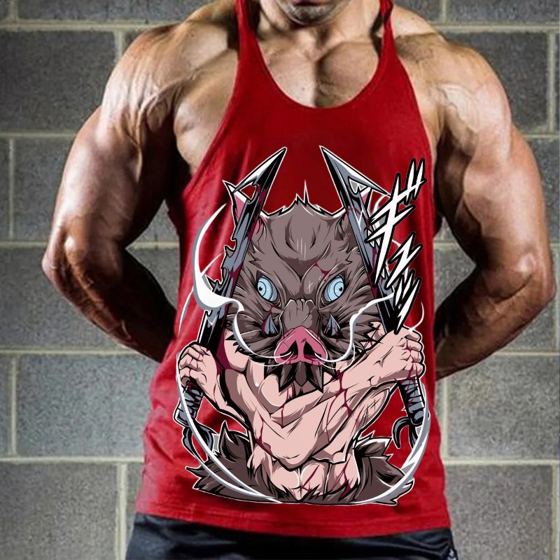 GYM Mens Tank Top Summer Brand – обзор и цена Tank Top Muscle