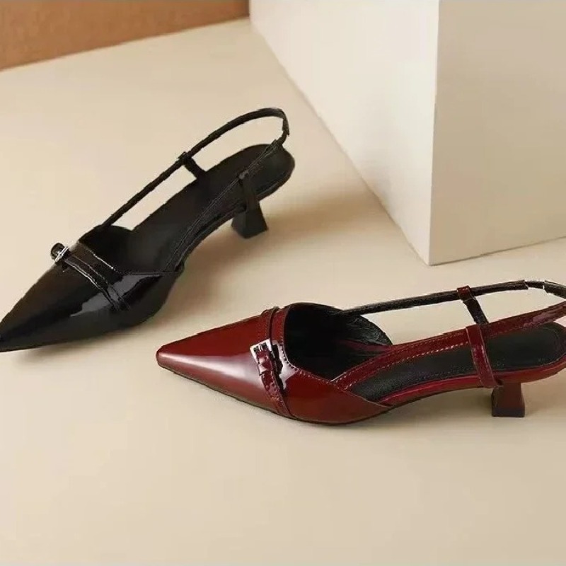 Women Sandals Fashion Pointed  – обзор и цена Casual Sandal Leather