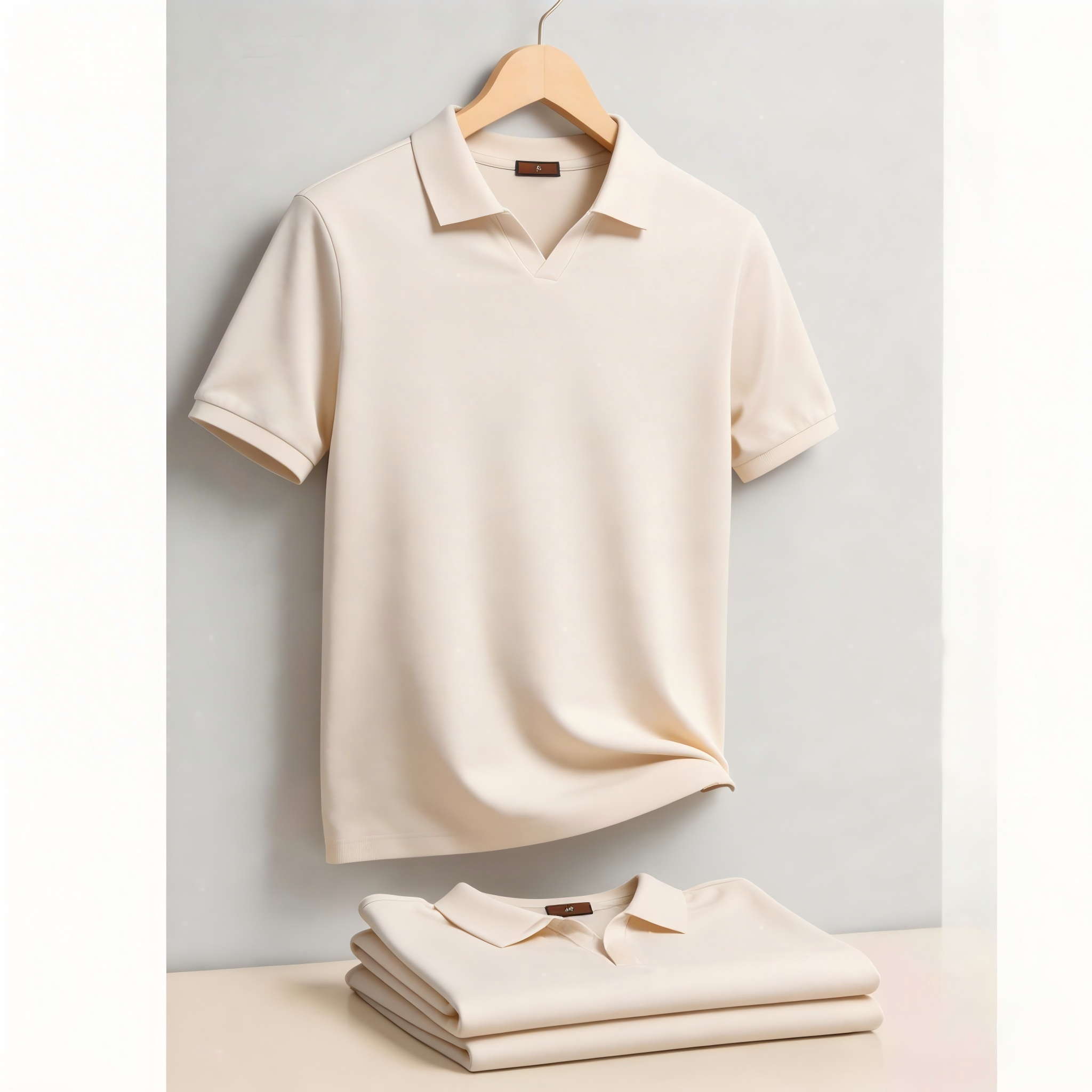 AIOPESON Men's Breathable Silk – обзор и цена Polo Shirt Pique