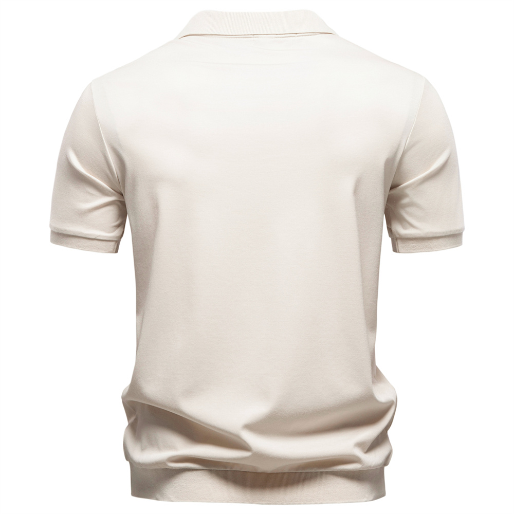 AIOPESON Men's Breathable Silk – обзор и цена Polo Shirt Pique