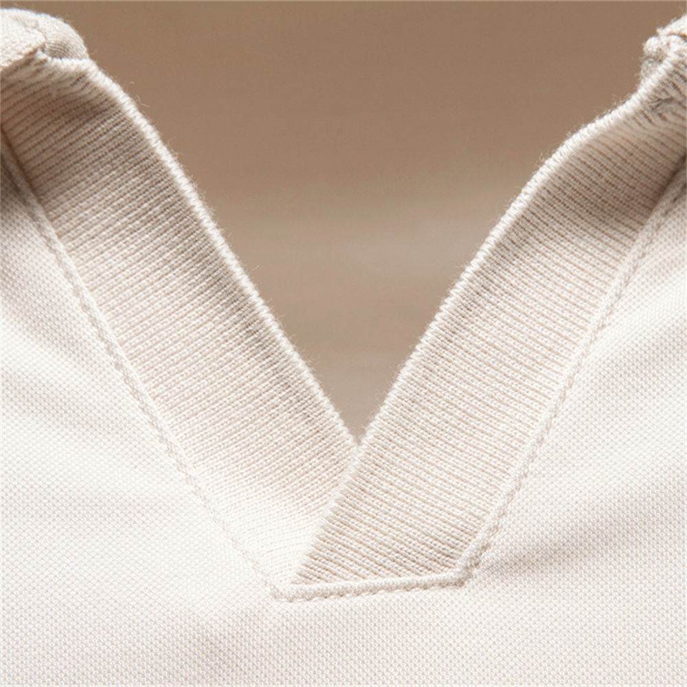 AIOPESON Men's Breathable Silk – обзор и цена Polo Shirt Pique