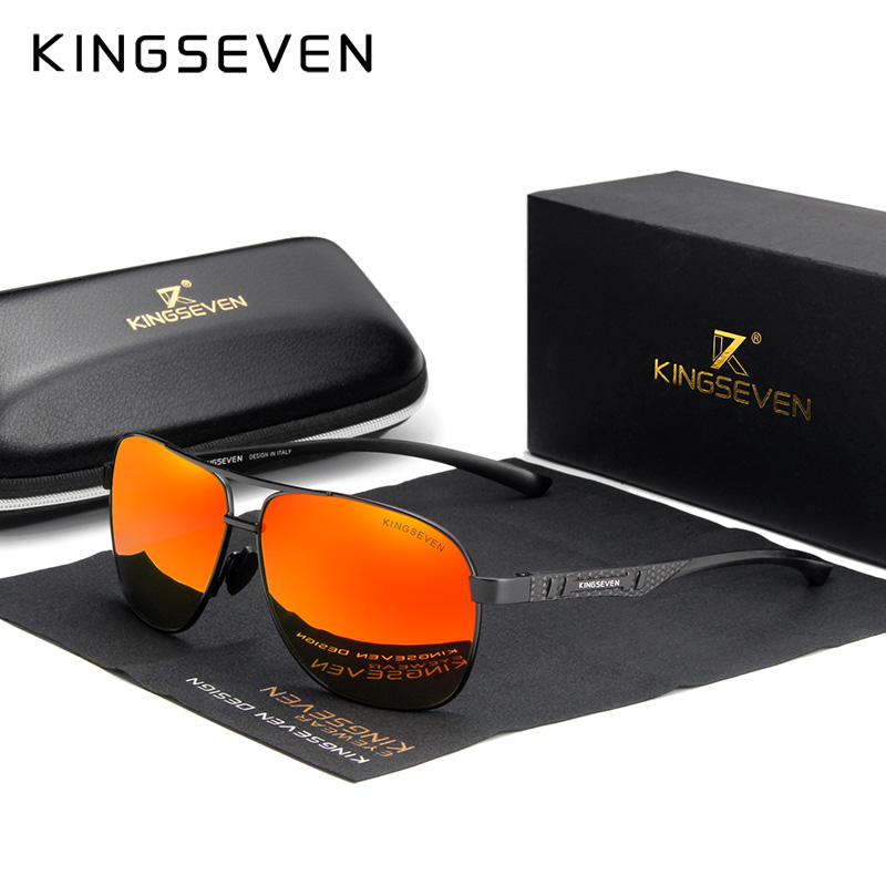 KINGSEVEN Brand Men Sunglasses – обзор и цена Sunglasses Aviator Polarized