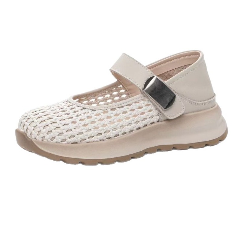 Women's Genuine Leather Braide – обзор и цена Espadrille Slip On
