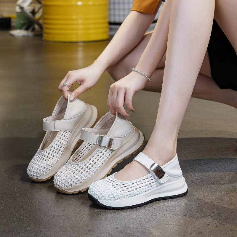 Women's Genuine Leather Braide – обзор и цена Espadrille Slip On