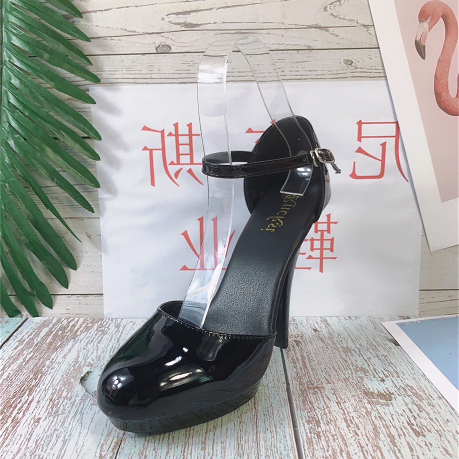 Women's Sexy 13cm High Heels P – обзор и цена Casual Sandal Leather