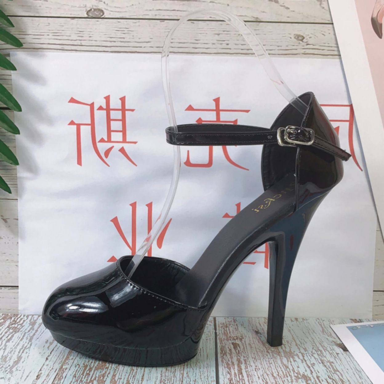 Women's Sexy 13cm High Heels P – обзор и цена Casual Sandal Leather