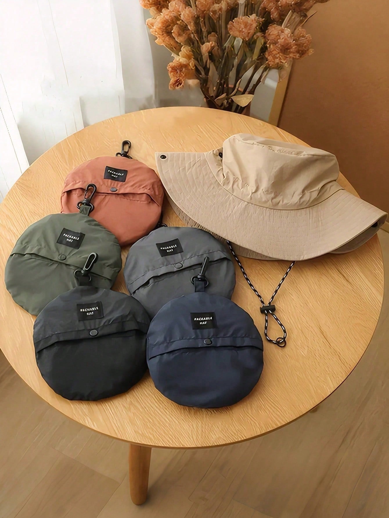 1 Pc Waterproof Bucket Hat, Fo – обзор и цена Packable Hat Nylon