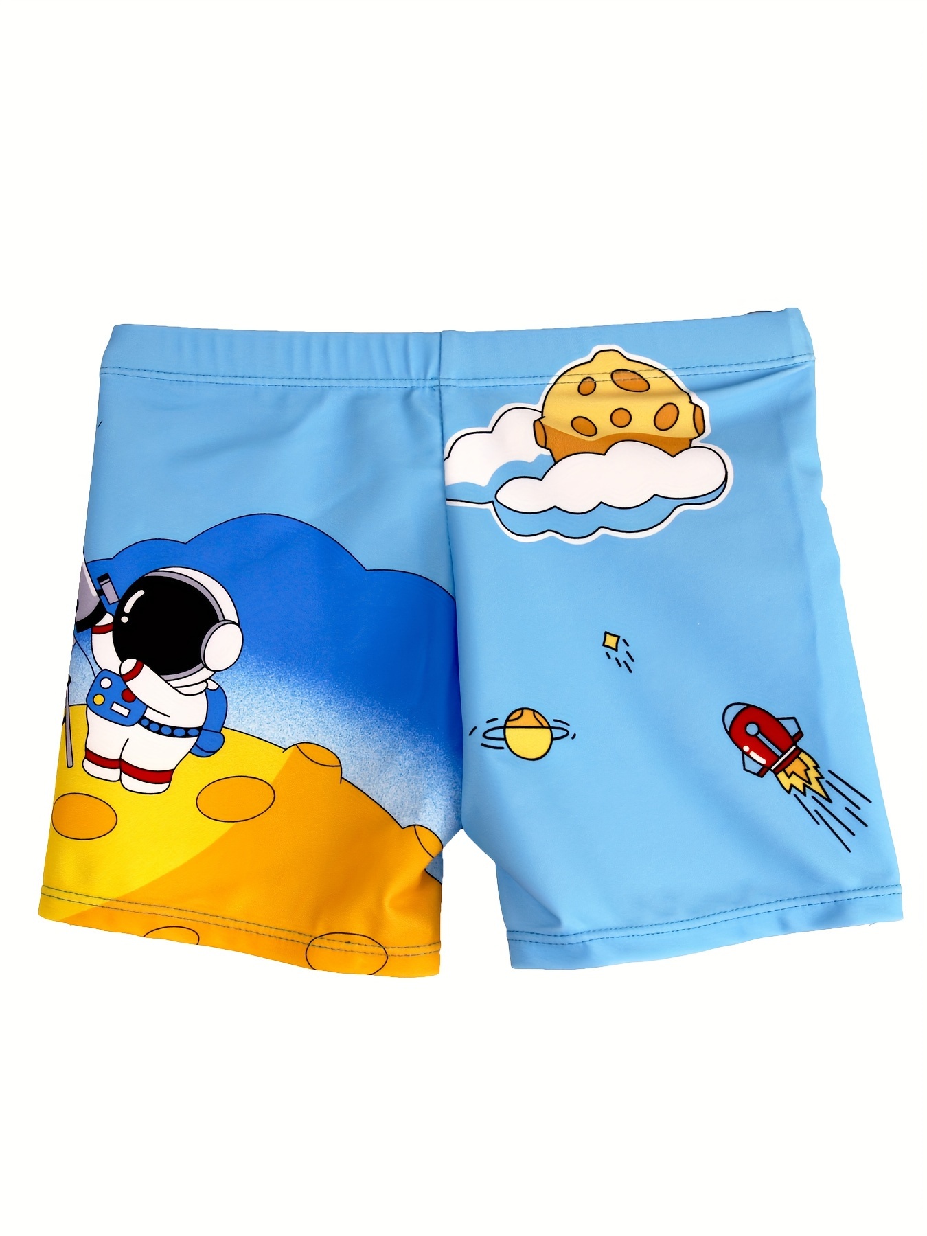 Cartoon Astronaut Pattern Quic – обзор и цена Swim Trunk Quick Dry