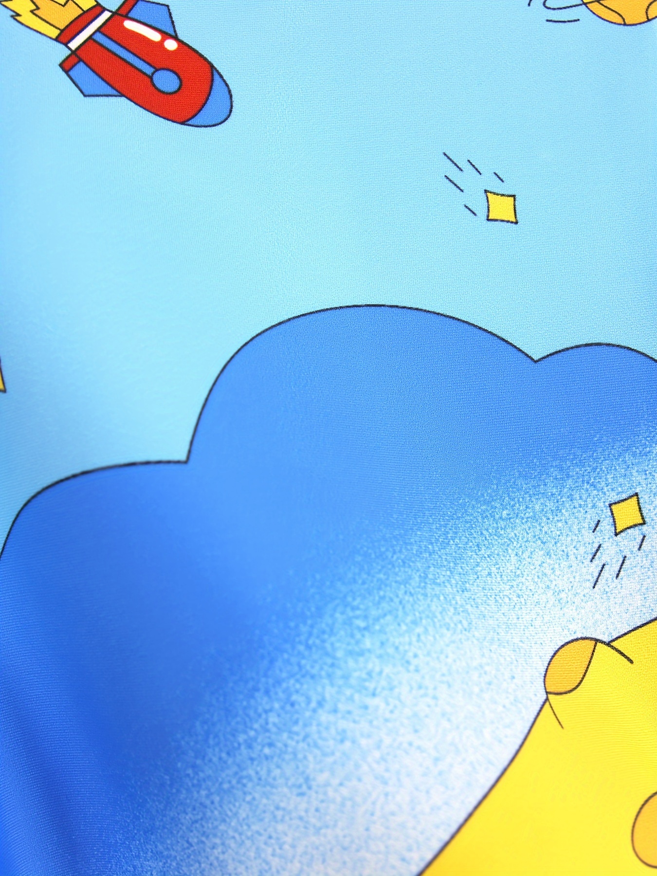 Cartoon Astronaut Pattern Quic – обзор и цена Swim Trunk Quick Dry
