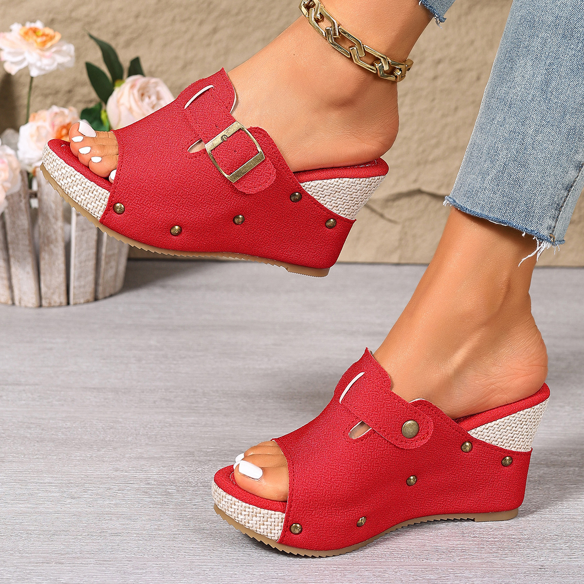 Summer Women's Espadrille Wedg – обзор и цена Espadrille Slip On