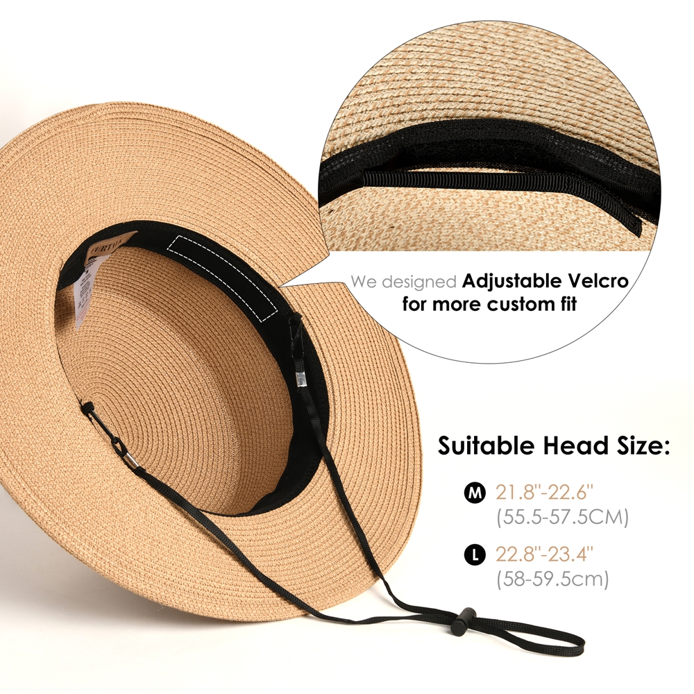 Unisex Flat Top Boater Sun Hat – обзор и цена Bucket Hat Straw