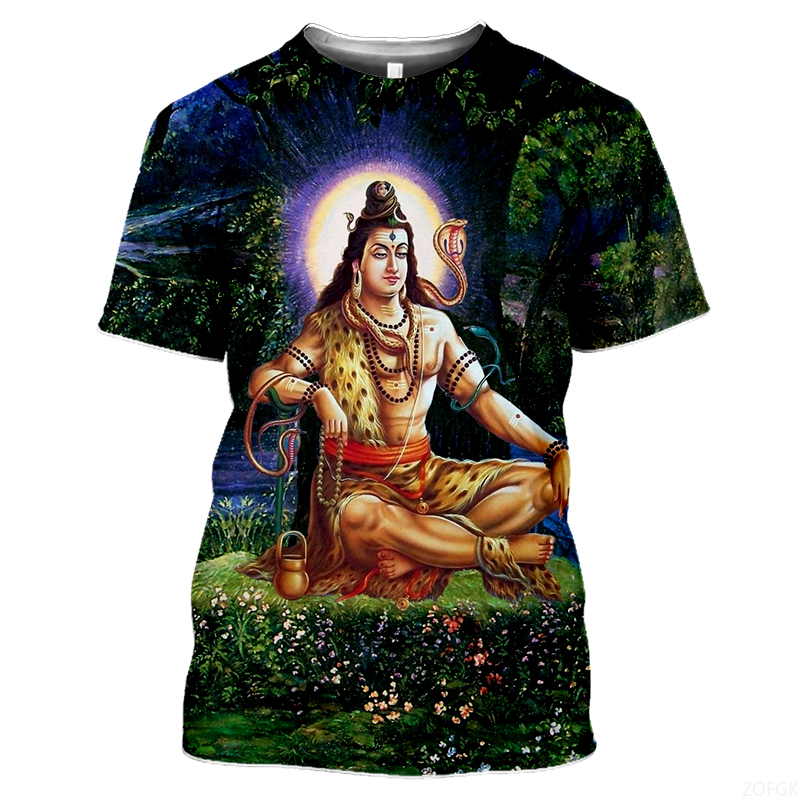 Summer Fashion Indian Deities  – обзор и цена Tee Graphic Print