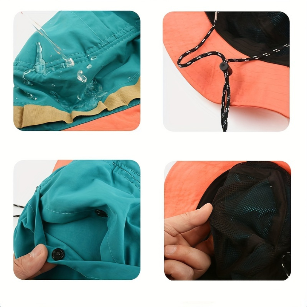 Japanese Quick-drying Packable – обзор и цена Packable Hat Nylon