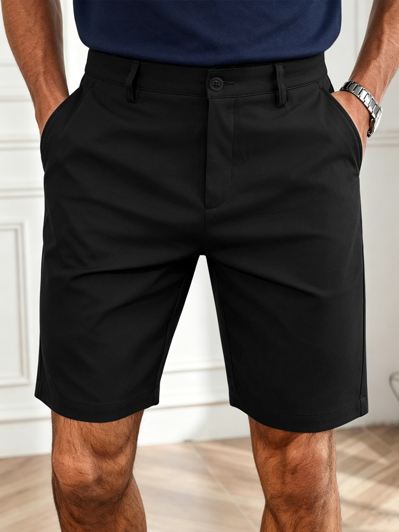 Men's Summer Stretch Chino Sho – обзор и цена Shorts Chino Slim