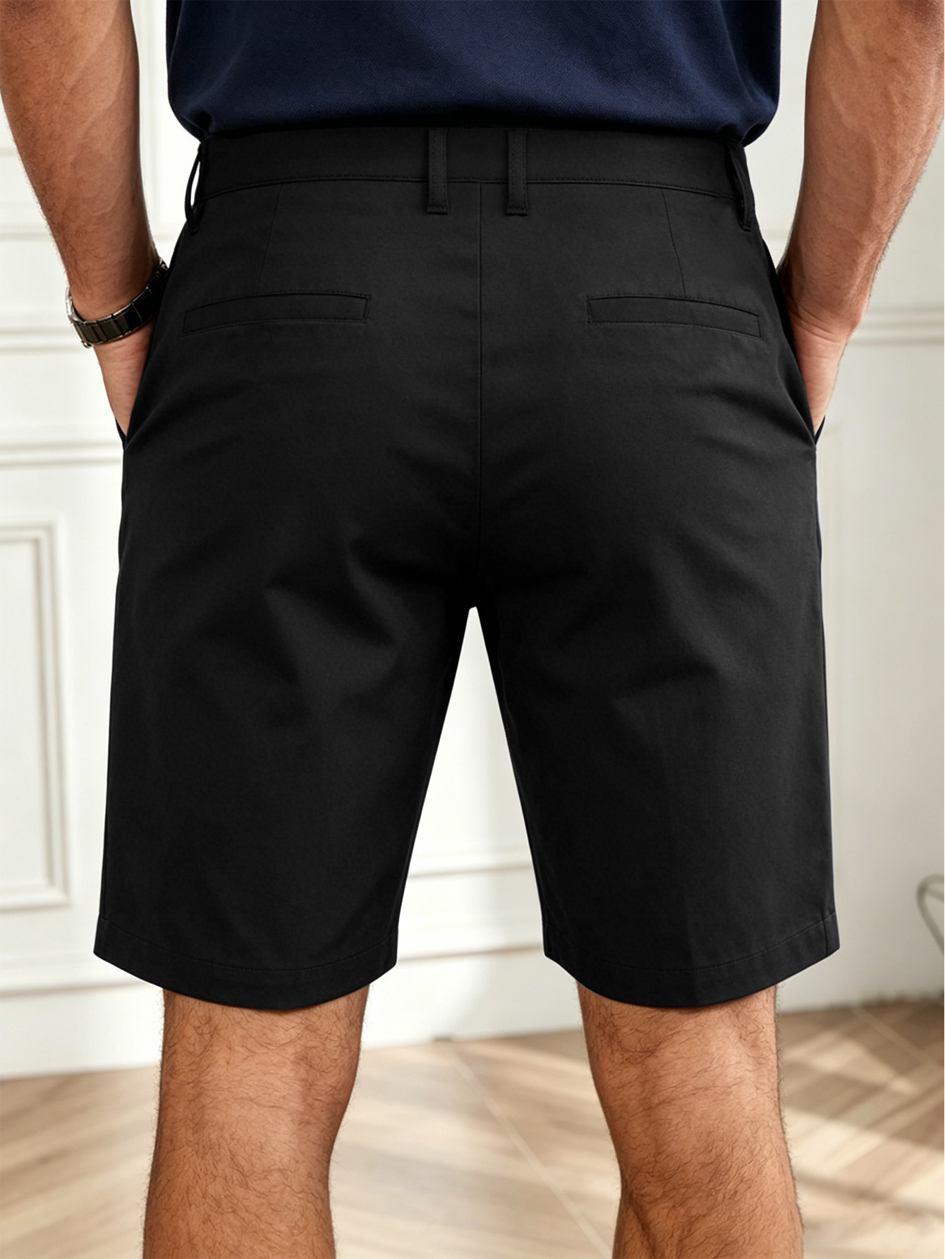 Men's Summer Stretch Chino Sho – обзор и цена Shorts Chino Slim