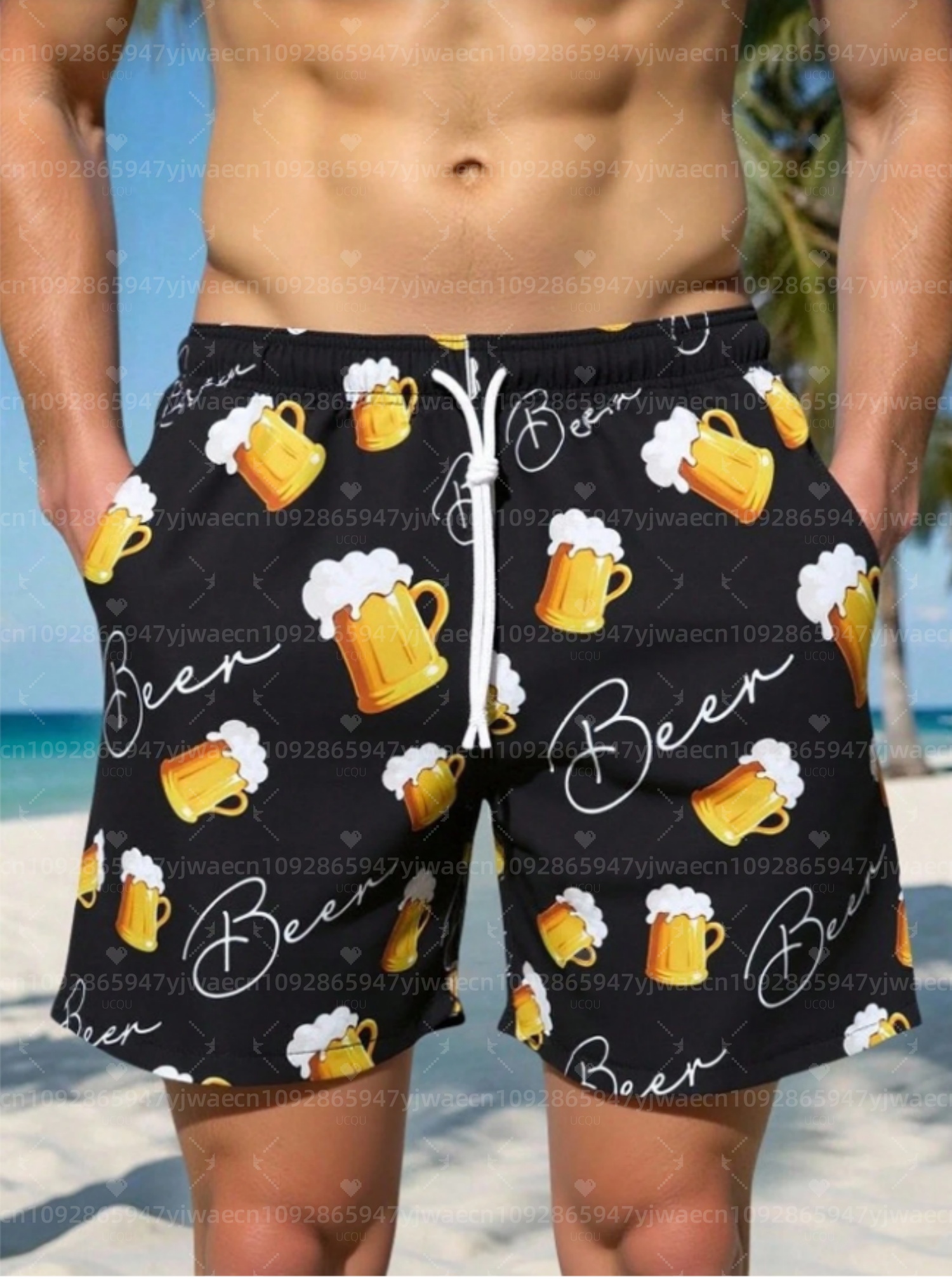 2026 Summer Men Board Surf Sho – обзор и цена Trunks Board Surf