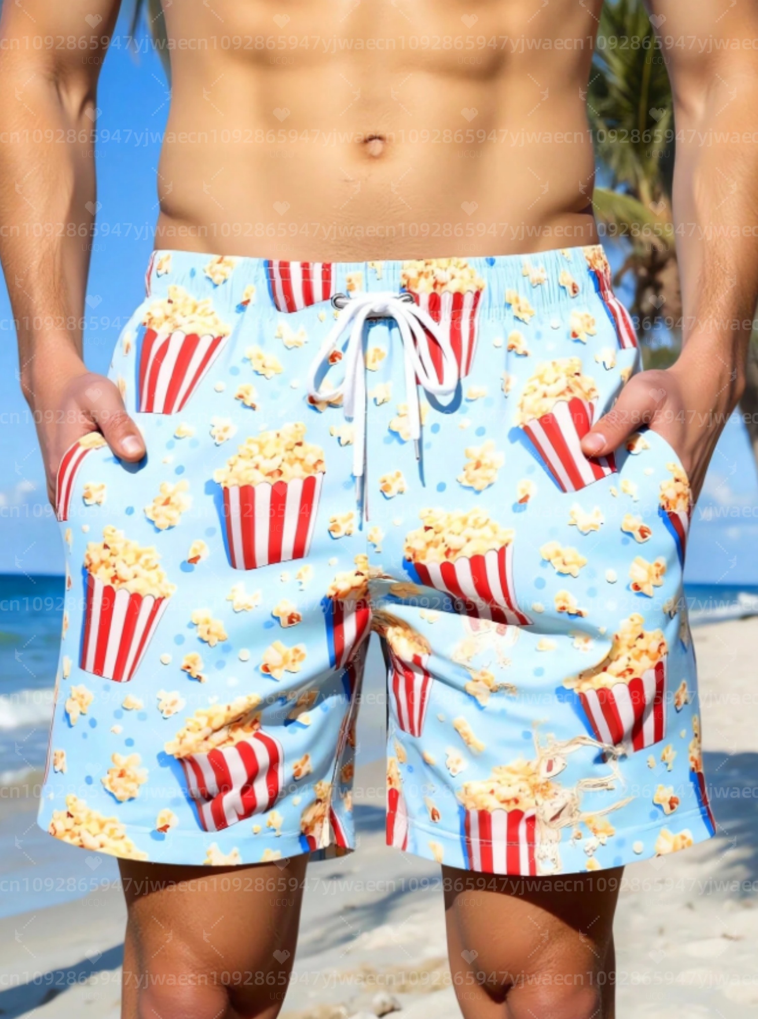 2026 Summer Men Board Surf Sho – обзор и цена Trunks Board Surf