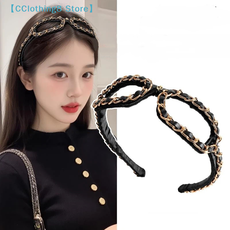 Vintage Chain Leather Headband – обзор и цена Sunglass Retainer Cord