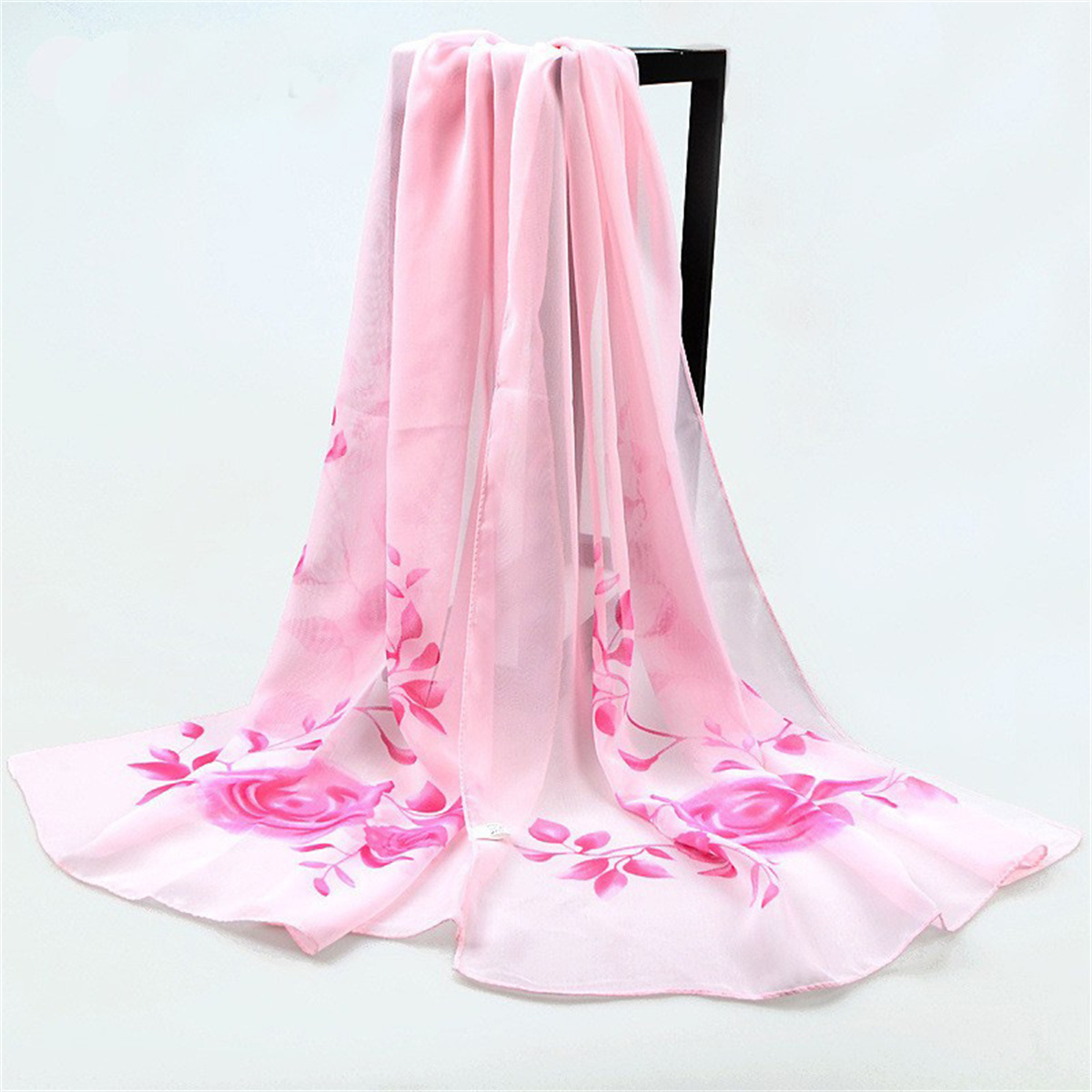 1pcs Chiffon Scarf Simple Eleg – обзор и цена Beach Towel Large