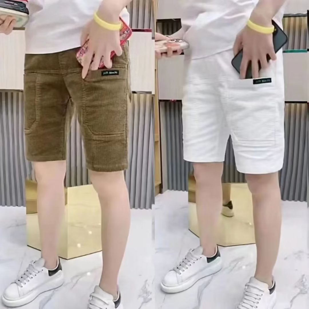Slim Fit Summer Thin Corduroy  – обзор и цена Shorts Chino Slim