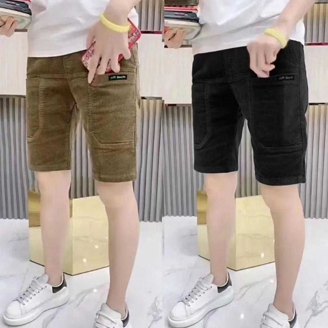Slim Fit Summer Thin Corduroy  – обзор и цена Shorts Chino Slim
