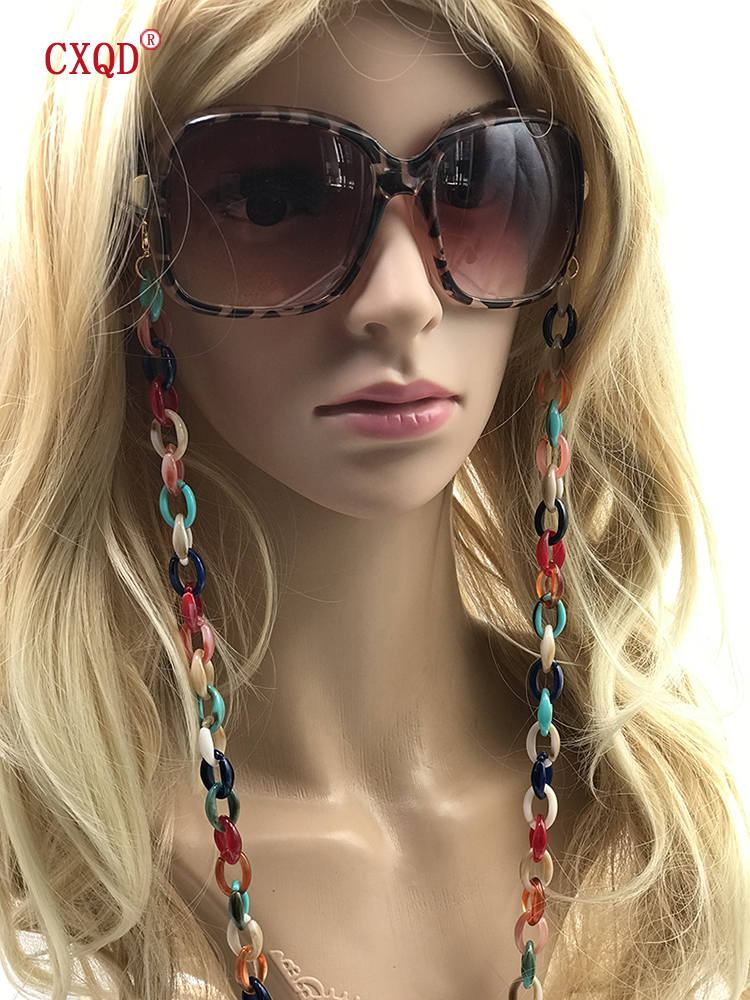 Fashion Women Acrylic Eyeglass – обзор и цена Sunglass Retainer Cord