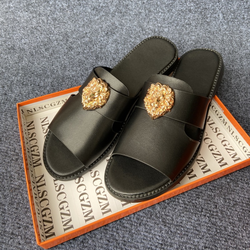size 38-48 original shoes bran – обзор и цена Flip Flop Leather Men