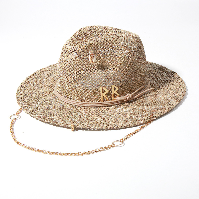 Hot sales New European and Ame – обзор и цена Bucket Hat Straw