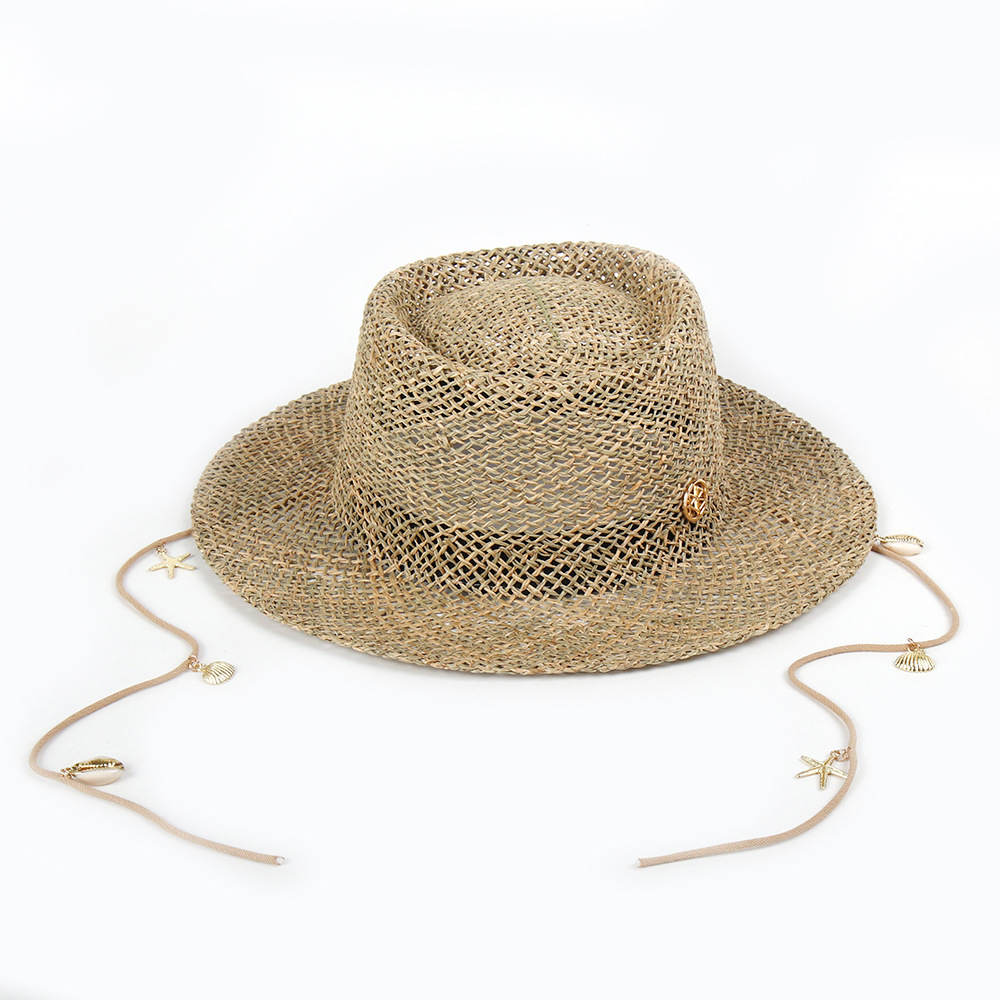 Hot sales New European and Ame – обзор и цена Bucket Hat Straw