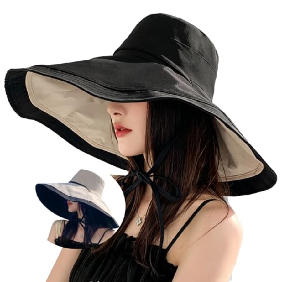 Extra Wide-Brim Sun Hats Women – обзор и цена Packable Hat Nylon