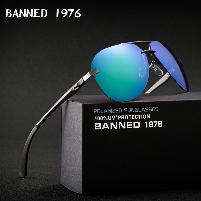 Aluminum Magnesium HD Polarize – обзор и цена Sunglasses Aviator Polarized
