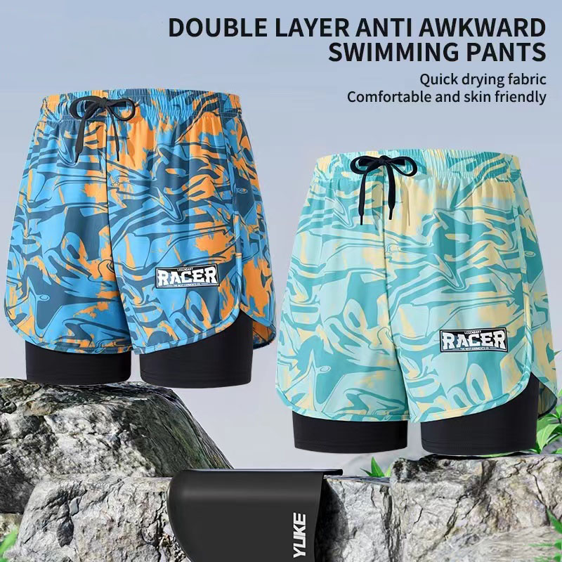 Swimming Trunks Adult Double L – обзор и цена Swim Trunk Quick Dry