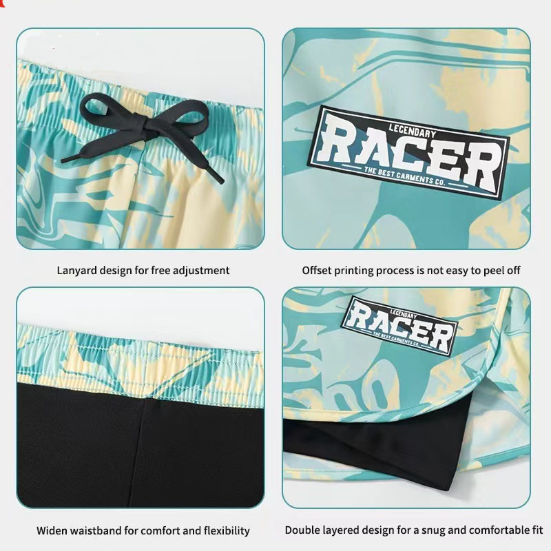 Swimming Trunks Adult Double L – обзор и цена Swim Trunk Quick Dry