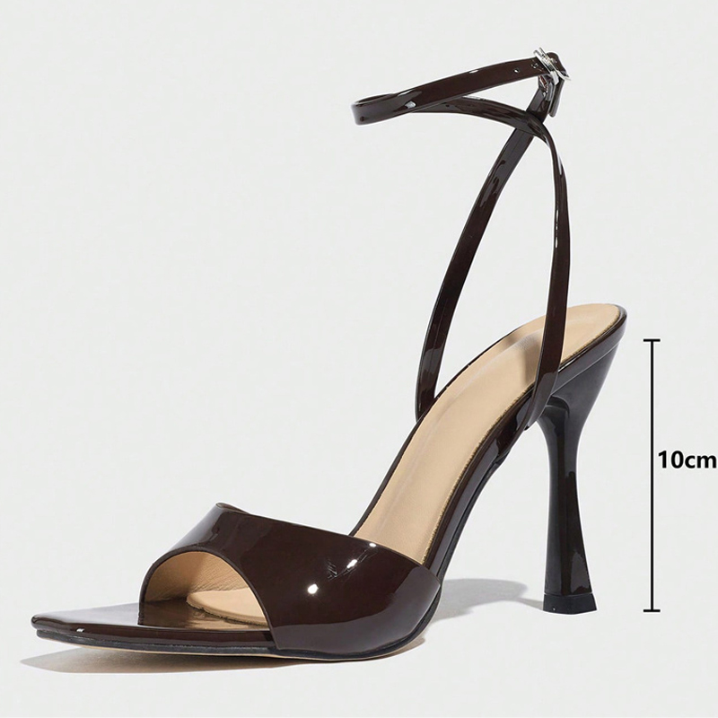 Liyke New Fashion Square Open  – обзор и цена Casual Sandal Leather