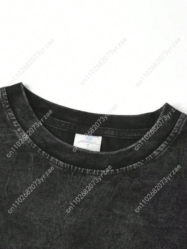 SAINT Retro Tshirt Man Woman H – обзор и цена Linen Shirt Breathable